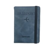 Gaira® Etui na dokumenty i karty 51643, Kolor niebieski Gaira®