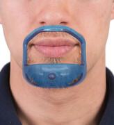 Gaira® Szablon do brody 4310, Kolor niebieski Gaira®