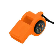 Gaira® Kompas z gwizdkiem K464, Kolor pomarańczowy Gaira®