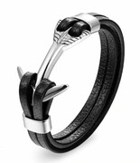 Gaira® Skórzana bransoleta Anchor 3115 Gaira®