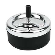 Gaira® Popielniczka 81006, Kolor czarny Gaira®