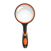 Gaira® Lupa M223 Pomarańczowa 10x, Průměr lupy 64 mm Gaira®