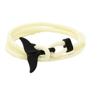 Gaira® Bransoleta Czarna płetwa 3210, Kolor kremowy Gaira®