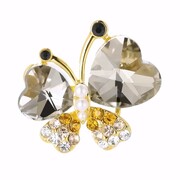 Gaira® Broszką Motyl 3134, Kolor złoty Gaira®