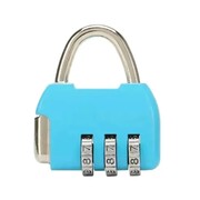 Gaira® Wiszący zamek szyfrowy Z505, Kolor niebieski Gaira®