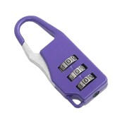 Gaira® Wiszący zamek szyfrowy Z552, Kolor fioletowy Gaira®