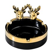 Gaira® Popielniczka Jeleń 8161, Kolor czarny Gaira®