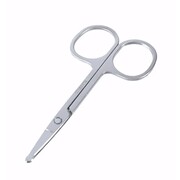 Gaira® Nożyczki do włosów i brody 48344, Kolor srebrny Gaira®