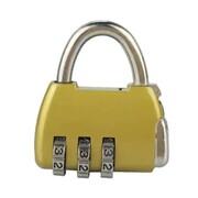 Gaira® Wiszący zamek szyfrowy Z505, Kolor złoty Gaira®