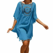 Gaira® Sukienka plażowa 6117, Kolor niebieski Gaira®