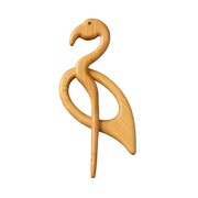 Gaira® Drewniana broszka Flamingo 3921 Gaira®