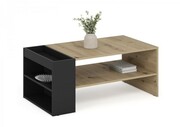 MURCIA ława, dąb artisan / czarny (1p=1szt) 5905248155893