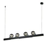 MOOSEE lampa wisząca LINEAL czarna 5900168826991