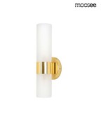 MOOSEE lampa ścienna TUBS złota 5900168831865