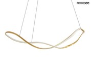 MOOSEE lampa wisząca WAVES 100 złota 5900168835290