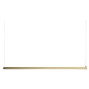 Lampa wisząca LINUS 100 złota 5900168825406