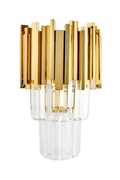 MOOSEE lampa ścienna IMPERIAL WALL GOLD - stal, kryształ 5900000052670