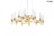MOOSEE lampa wisząca TUBS 18 złota 5900168831841