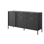 Komoda LARS (B) 153 3d2s antracyt