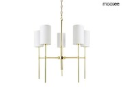 MOOSEE lampa wisząca IMPERIO 5 złota 5900168835115