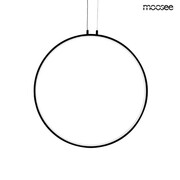 MOOSEE lampa wisząca CIRCULO 60 czarna 5900168828599