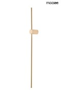 MOOSEE lampa ścienna OMBRE 100 złota 5900168829312