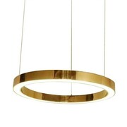 Lampa wisząca RING 100 złota - LED, stal 5900000052601