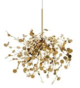 Lampa wisząca MONETE SINGLE złota - metal 5900168819511