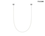 MOOSEE lampa wisząca LASSO 500 Smart srebrna 5900168834705