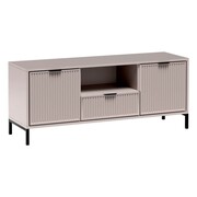 Szafka RTV frezowana LS-3 / Cashmere