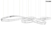 MOOSEE lampa wisząca WAVE 380 chrom 5900168829893
