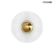 MOOSEE lampa ścienna ONDA złota 5900168829480