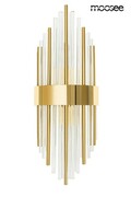 MOOSEE lampa ścienna ARMANDO złota 5900168828032