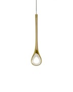 MOOSEE lampa wisząca VUELO złota 5900168836365