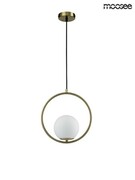 MOOSEE lampa wisząca AURELIA 20 złota 5900168827462