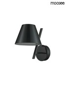 MOOSEE lampa ścienna MAGO czarna 5900168826892