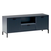 Szafka RTV frezowana LS-3 / Indigo