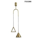 MOOSEE lampa wisząca ACUSTICA złota 5900168827783