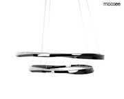 MOOSEE lampa wisząca ANILLO 2 czarna 5900168835214