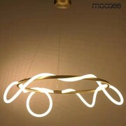 MOOSEE lampa wisząca SERPIENTE 60 złota 5900168826441