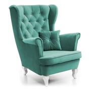 Fotel do salonu w stylu skandynawskim USZAK 4 / kolory do wyboru 9999001203125