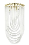 MOOSEE lampa wisząca MURANO L złota 5900168822627