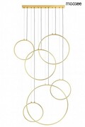 MOOSEE lampa wisząca CIRCULO SIX złota 5900168833166