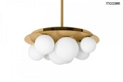 MOOSEE lampa wisząca BACARDI złota 5900168832046