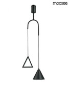 MOOSEE lampa wisząca ACUSTICA czarna 5900168827790