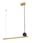 MOOSEE lampa wisząca WAND 80 złota 5900168821521