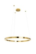 MOOSEE lampa wisząca RING LUXURY 50 złota 5900168822009