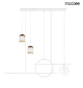 MOOSEE lampa wisząca STARS biała 5900168828001