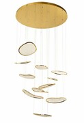 MOOSEE lampa wisząca MEDUSA złota 5900168835313