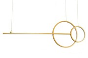 MOOSEE lampa wisząca RAGE złota 5900168834637
